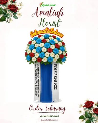 Standing Flower di Tlumpu